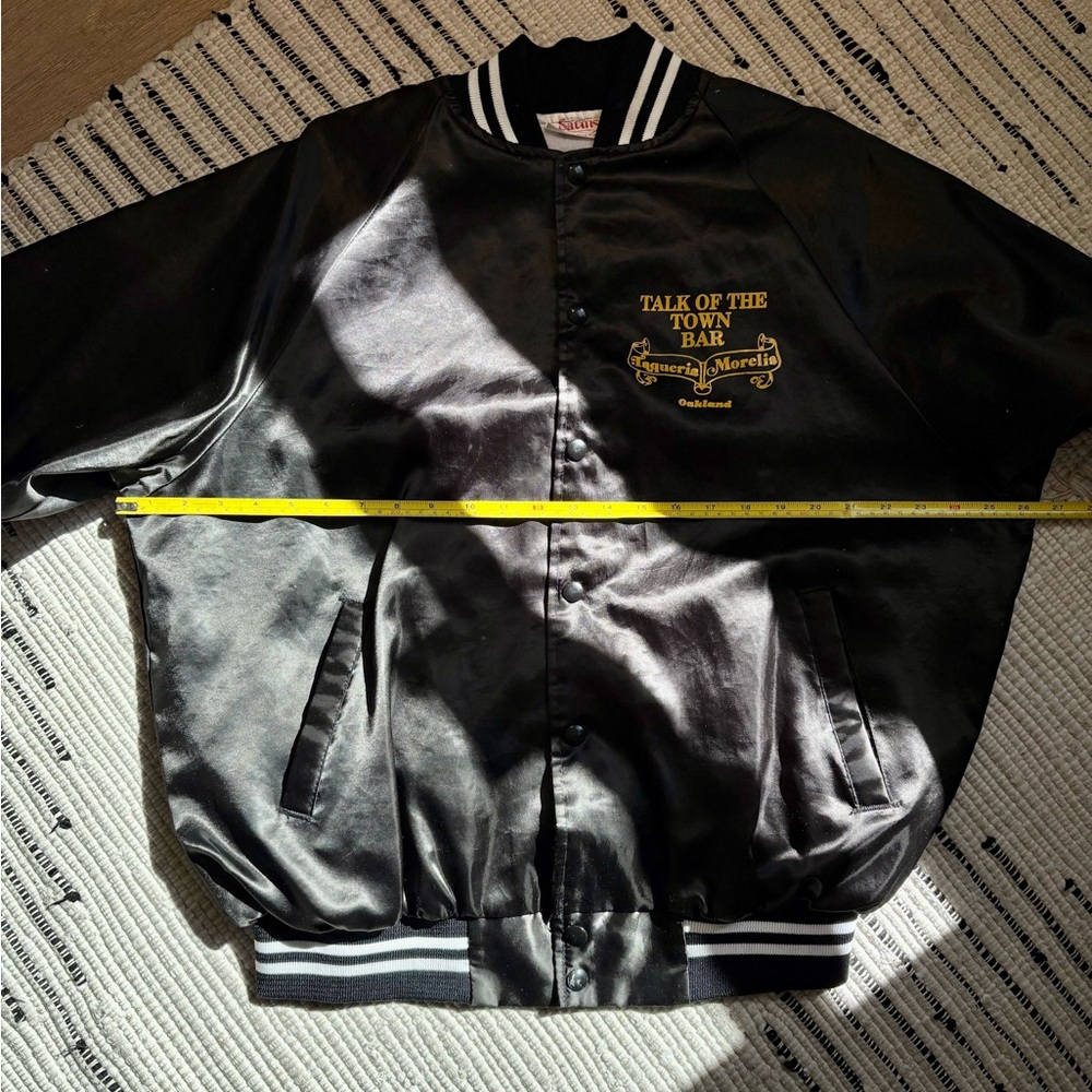 Lightweight Bomber Jacket in Black - Picture 4 of 9